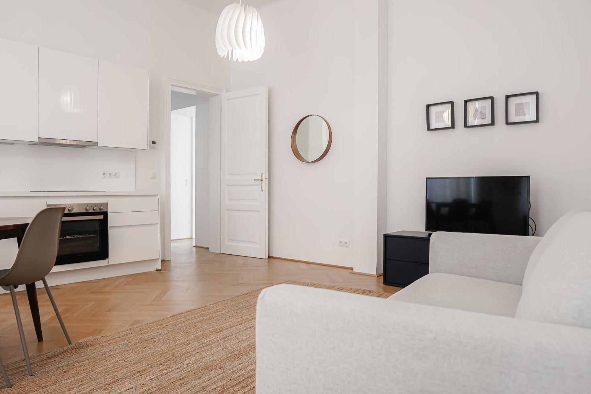 Heymi Apartments Zentagasse Vienna Exterior photo
